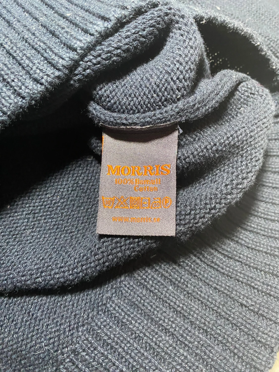 Blå Morris tröja - 4