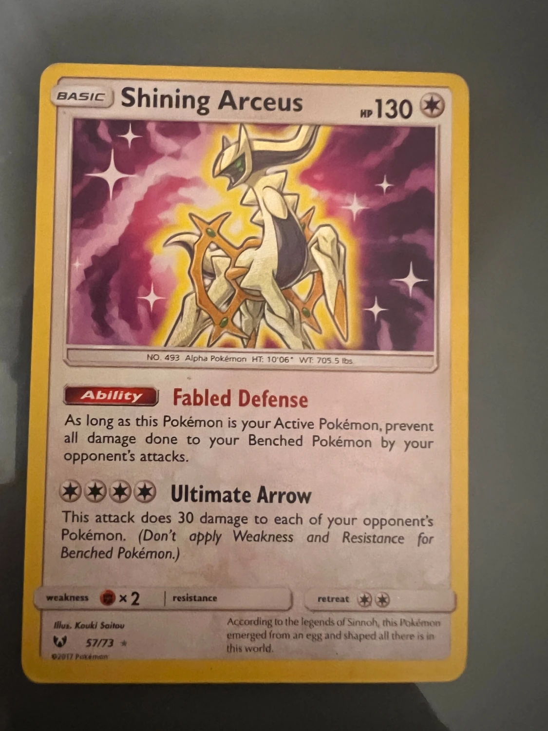Shining Arceus - 2