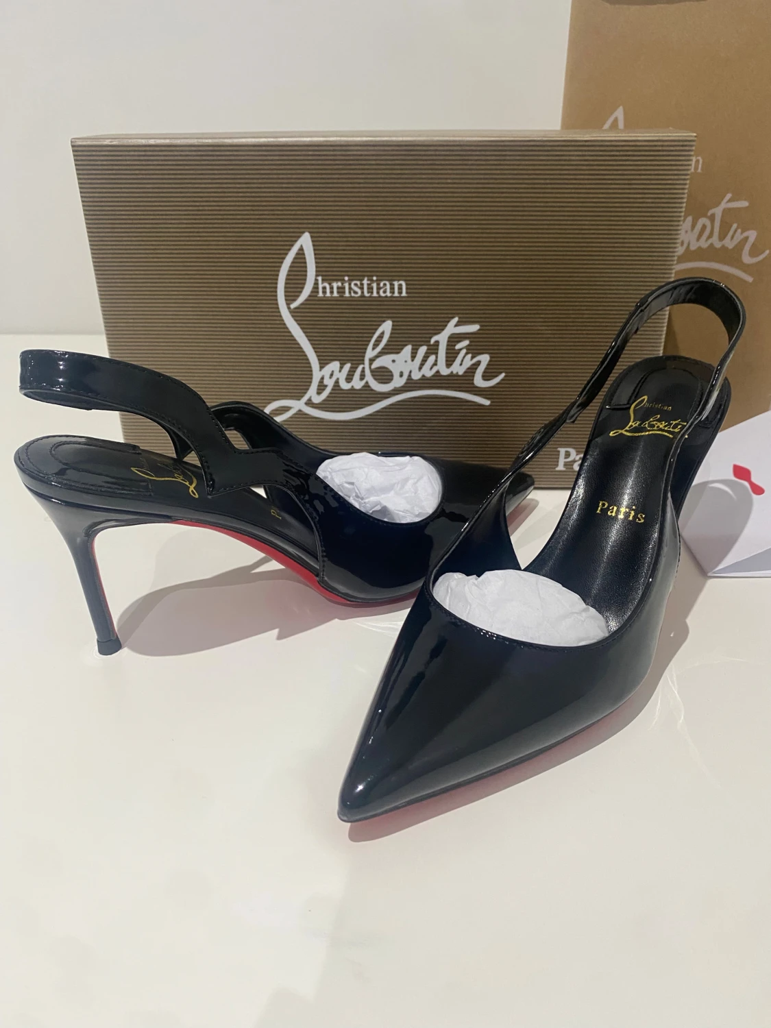 Christian Louboutin svarta pumps - 3
