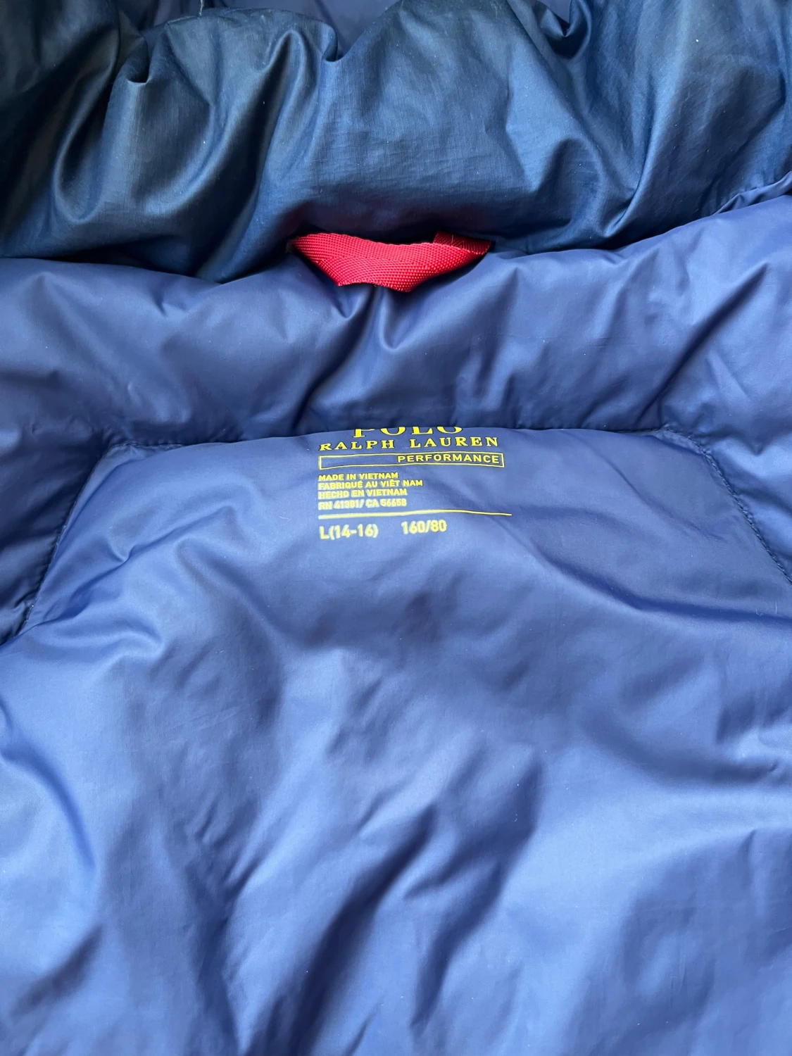 Ralph lauren pufferjacka - 6