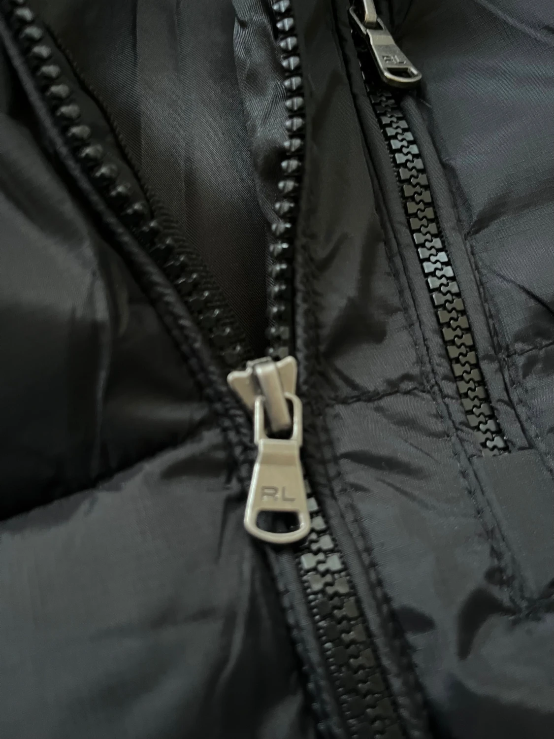 Svart pufferjacka från Polo Ralph Lauren - 2