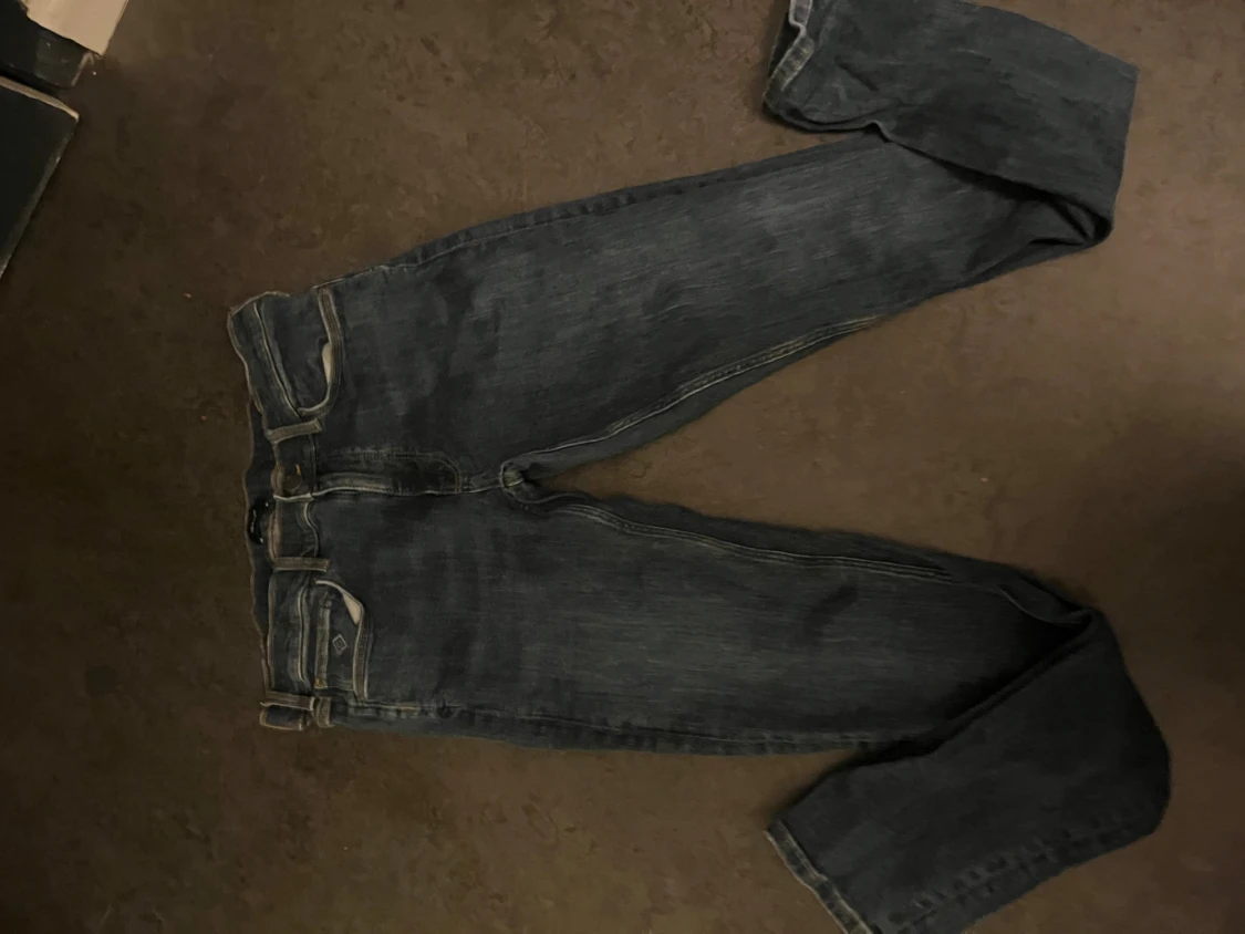 Mörkblå jeans från GANT - 3