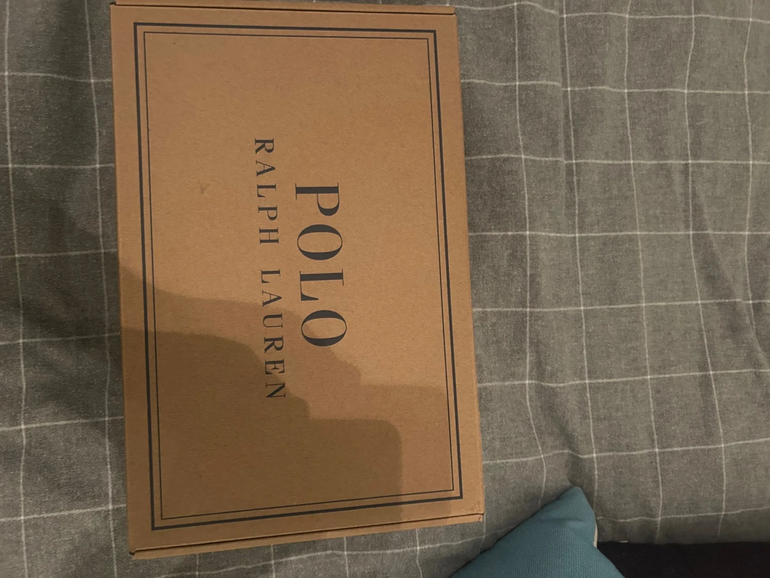 Gråa sneakers från Polo Ralph Lauren - 1