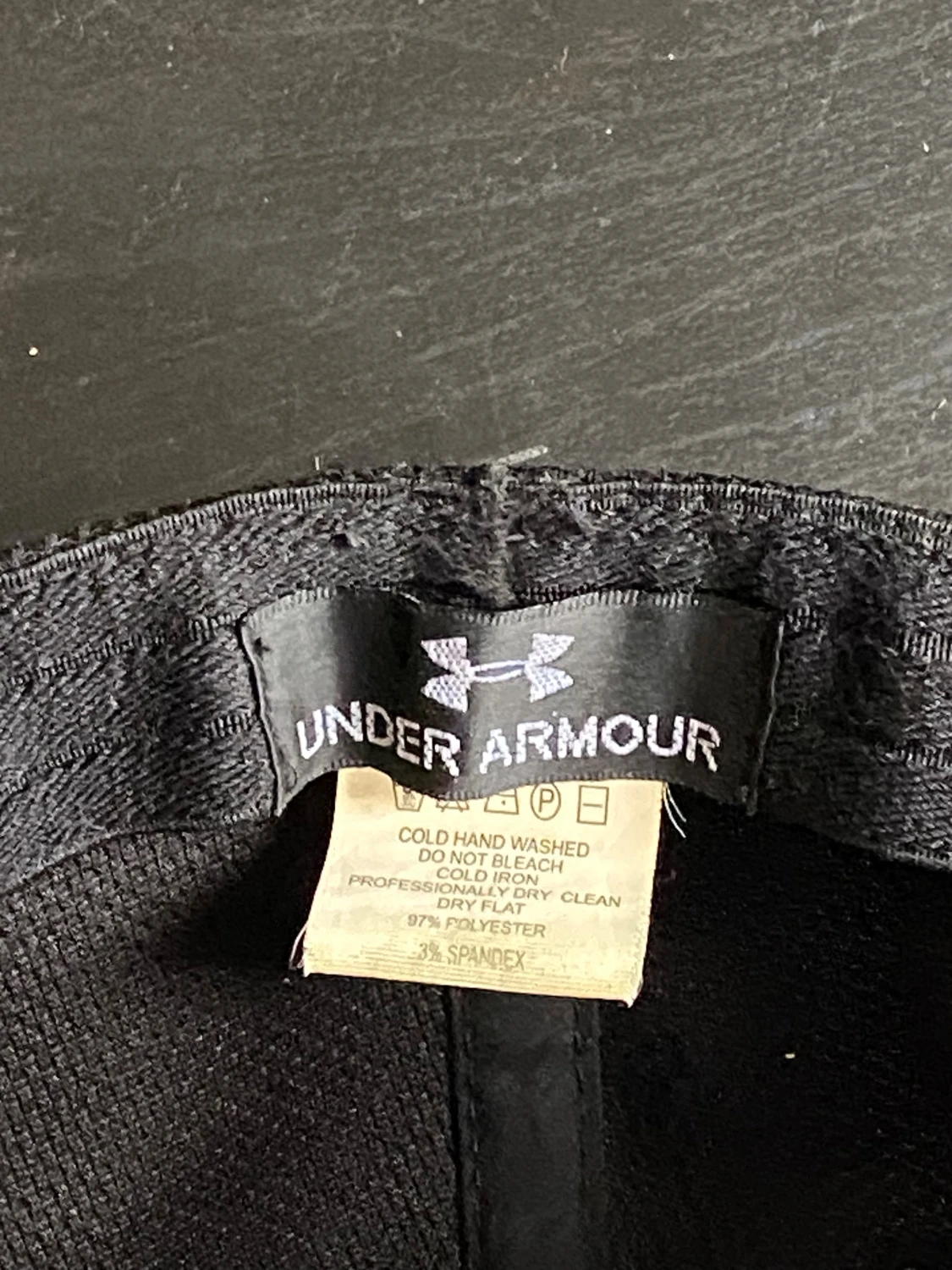 Svart keps från Under Armour -stolek one size - 3
