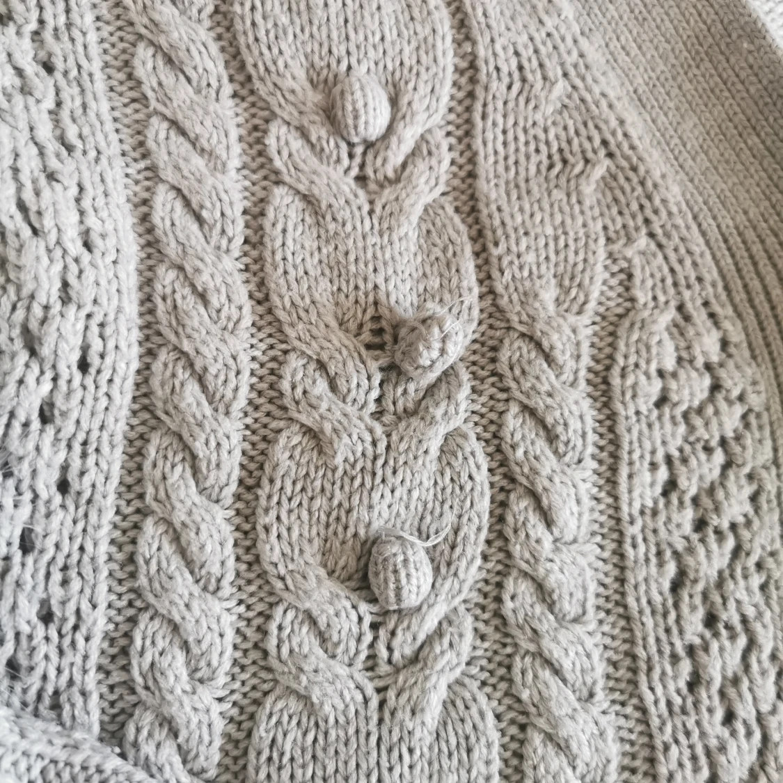 Only grå kofta, storlek XS - 3