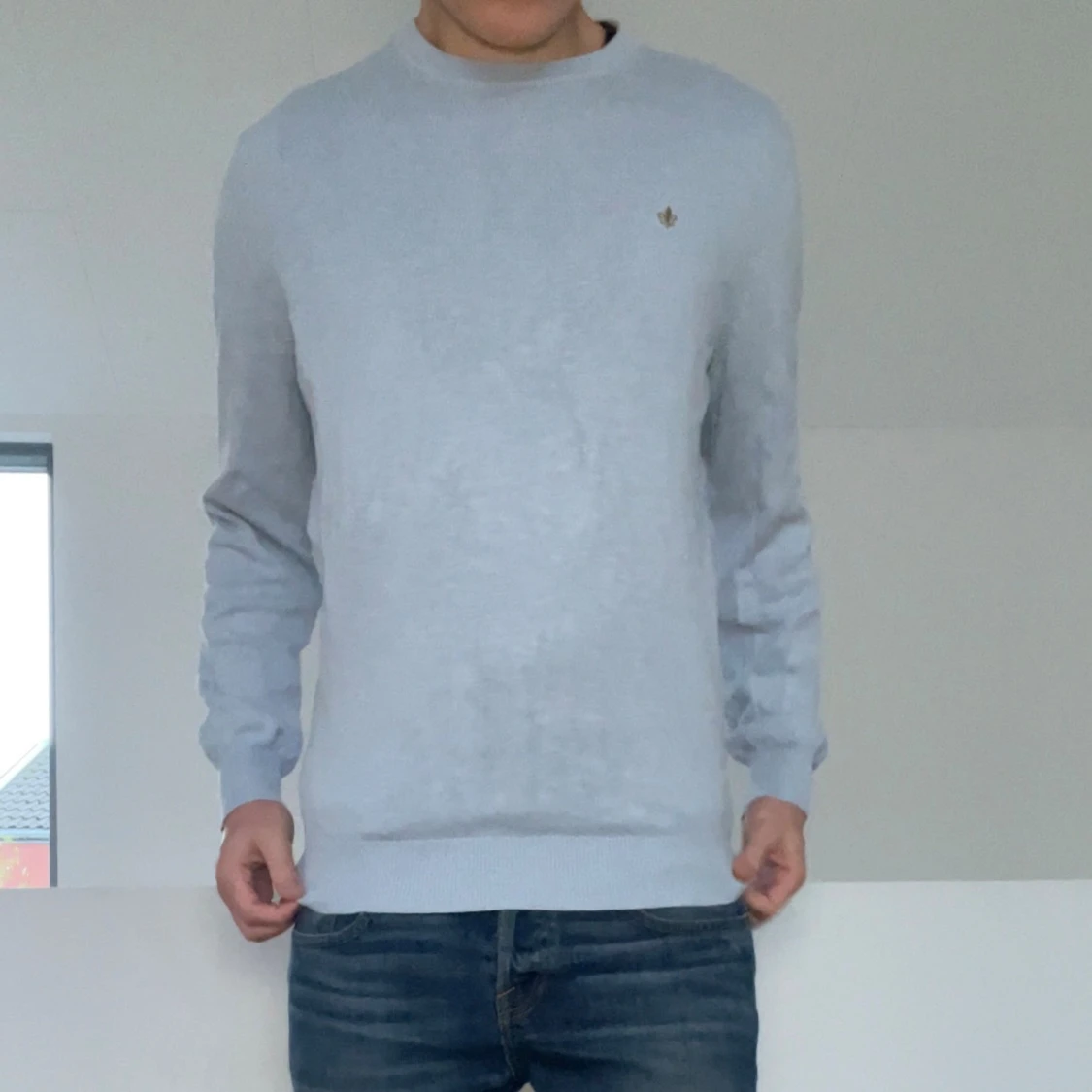 Ljusblå Morris tröja - 2