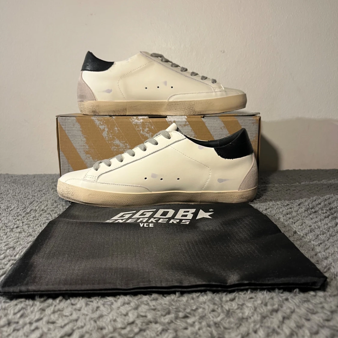 Golden Goose Skor Svarta - 1