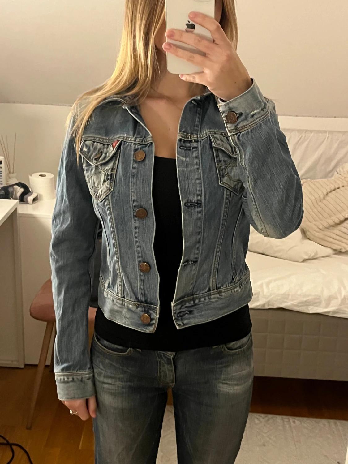 Jeansjacka