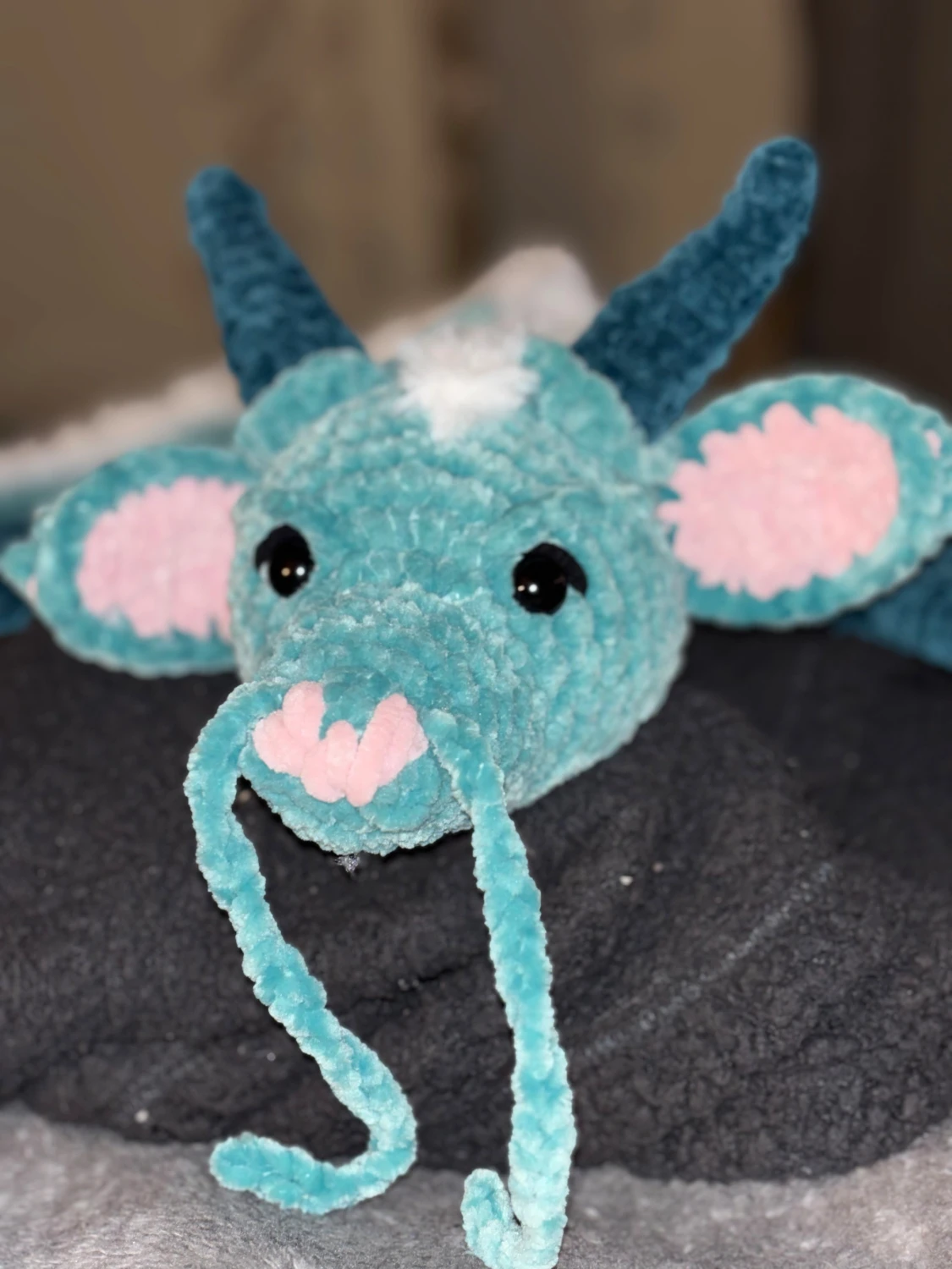 Virkad japansk drake🩵🐉 - 1