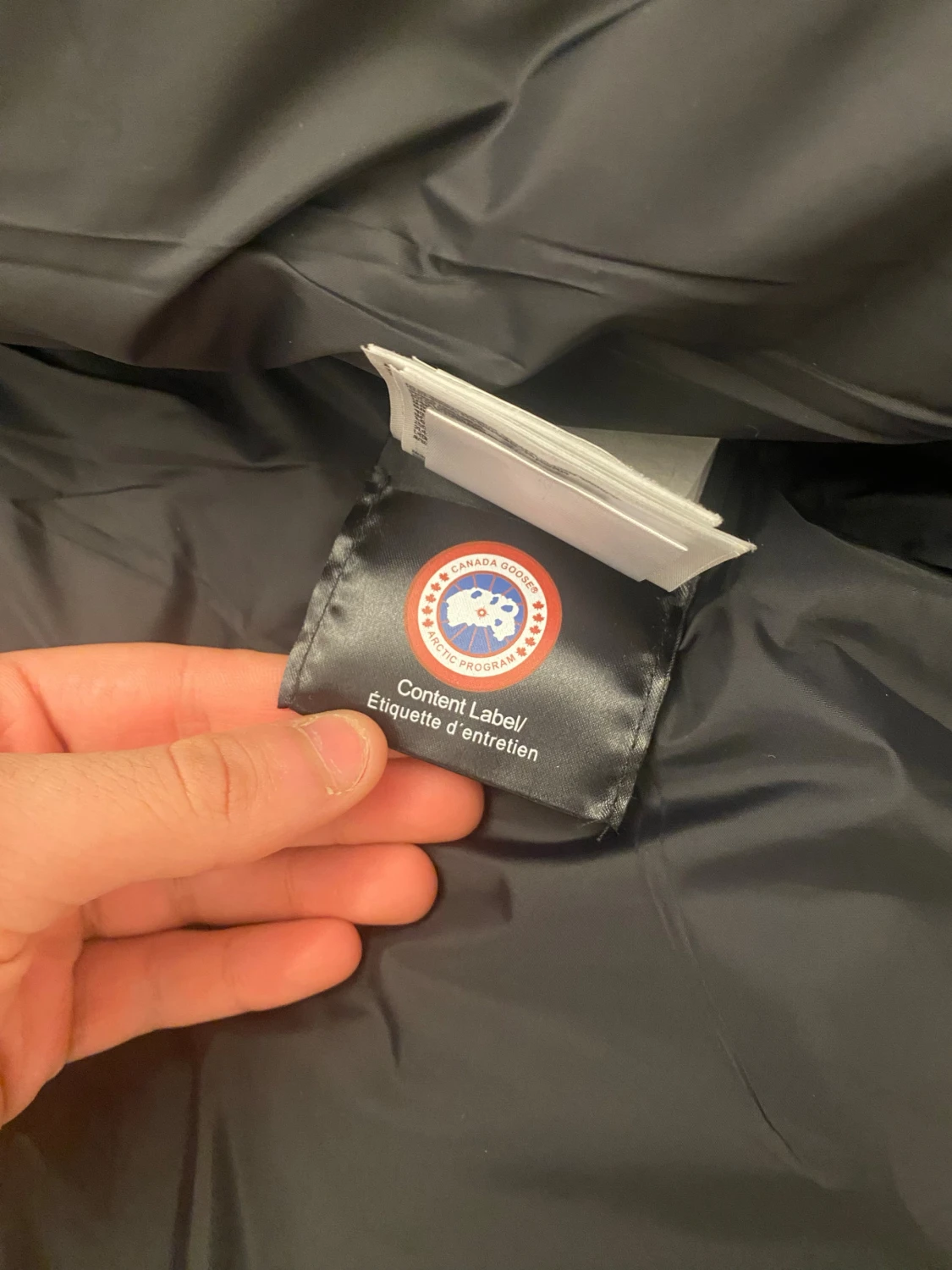 Canada goose jacka grå - 2