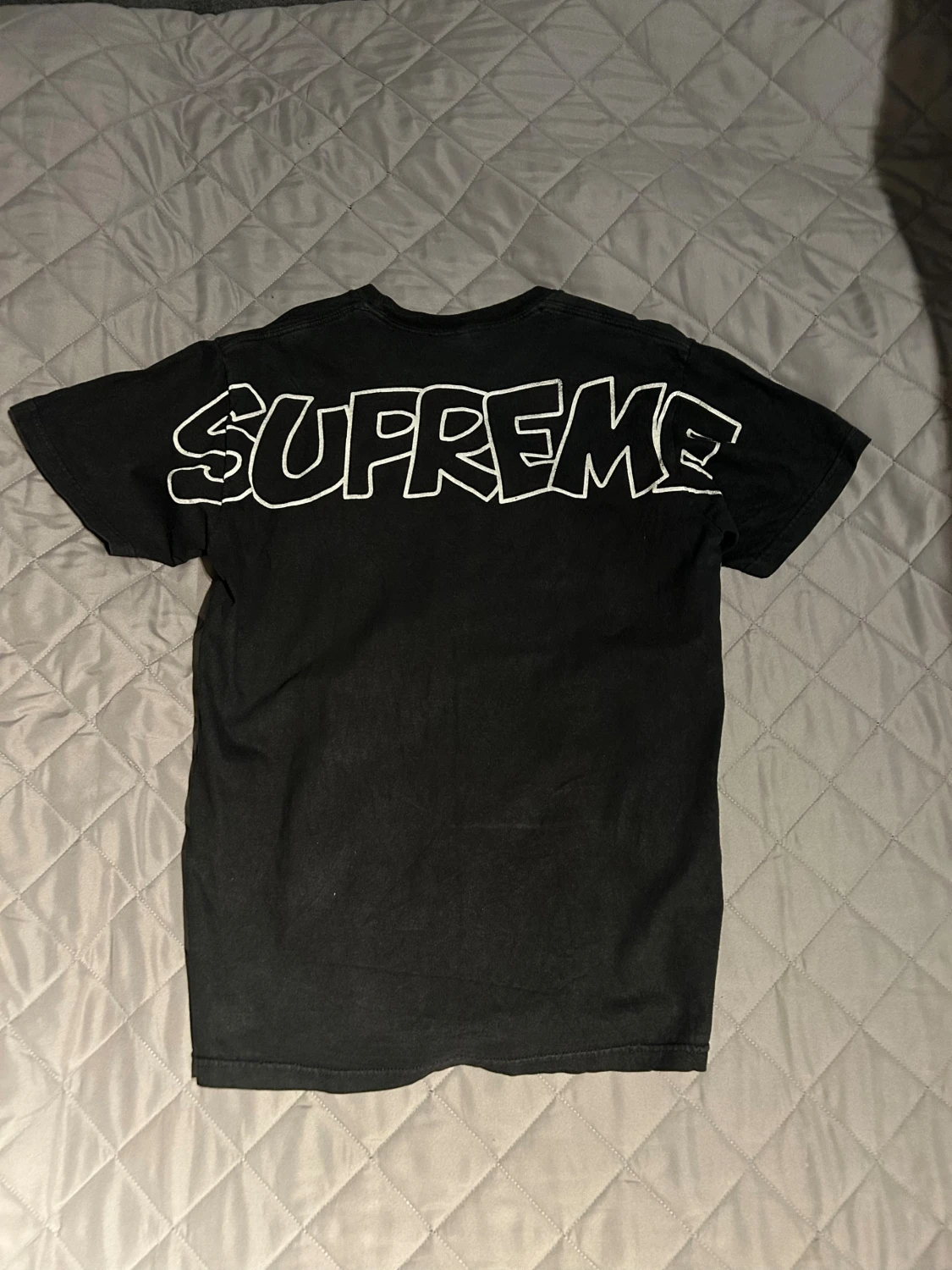 Supreme Smurfarna svart t-shirt - 1