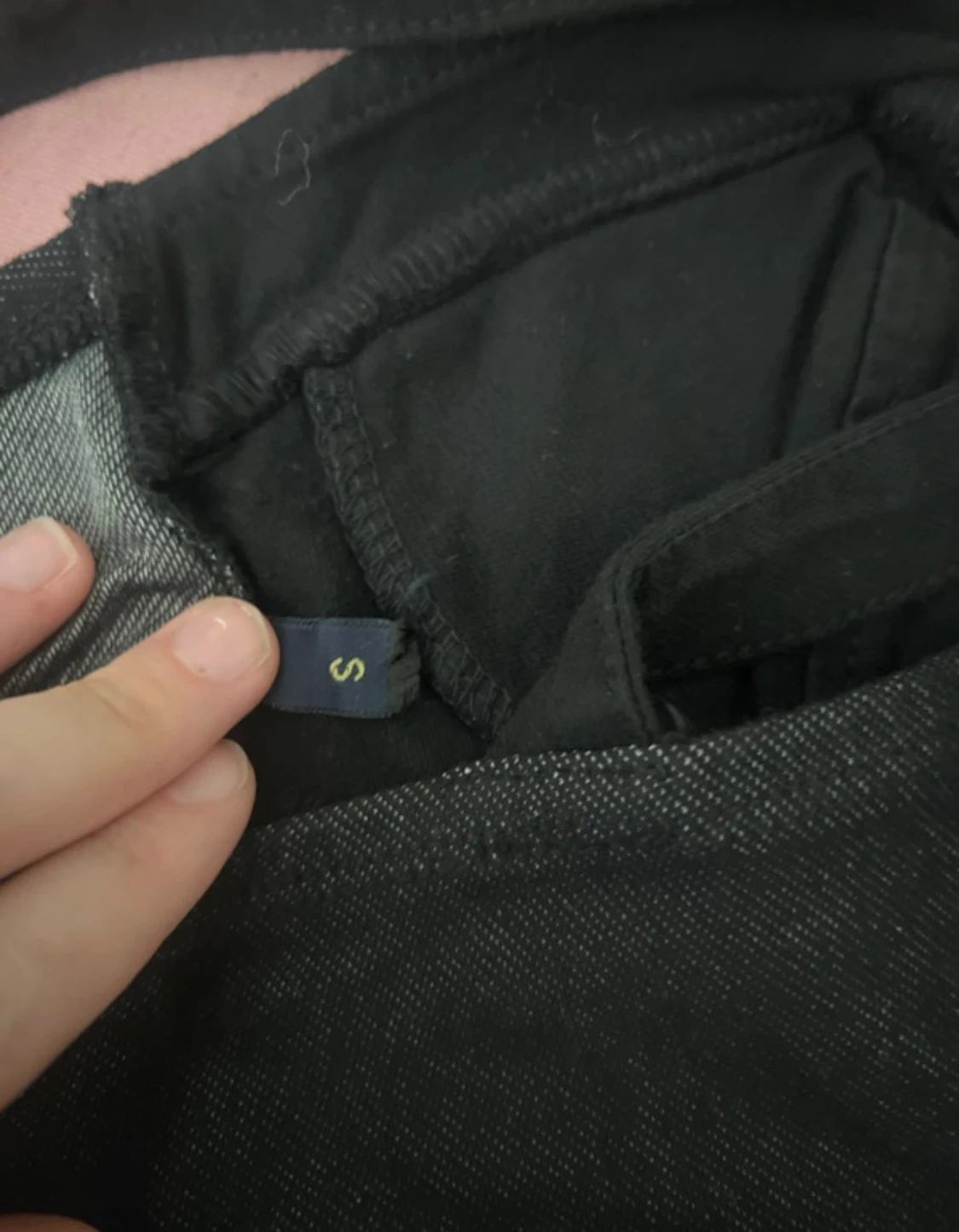 Svart korsett-topp med dragkedja - 2