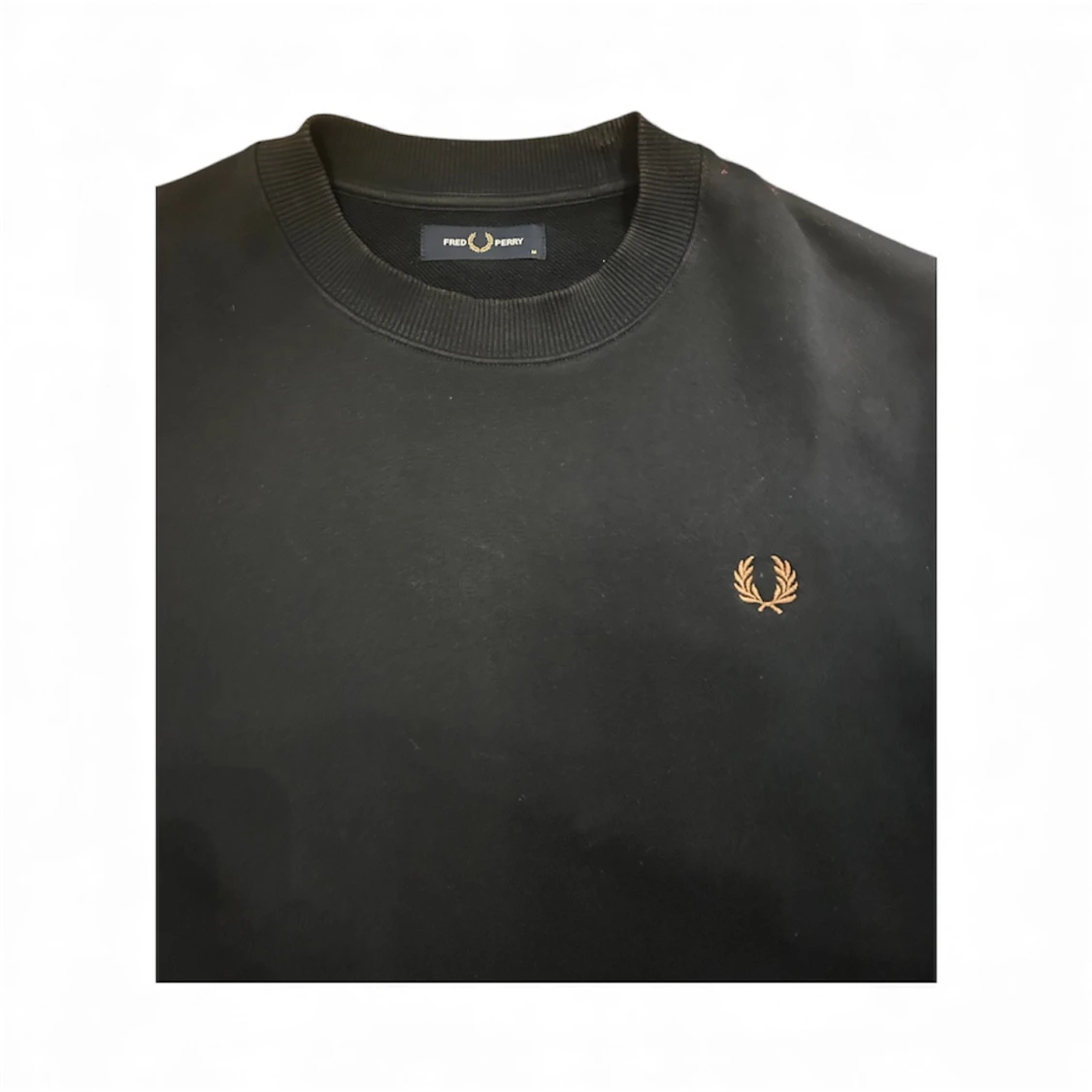 Blå  sweatshirt från Fred Perry - 3