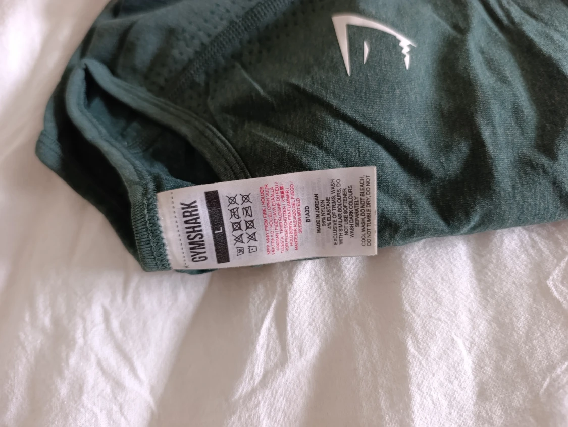 Mörkgrönt set från Gymshark - 2