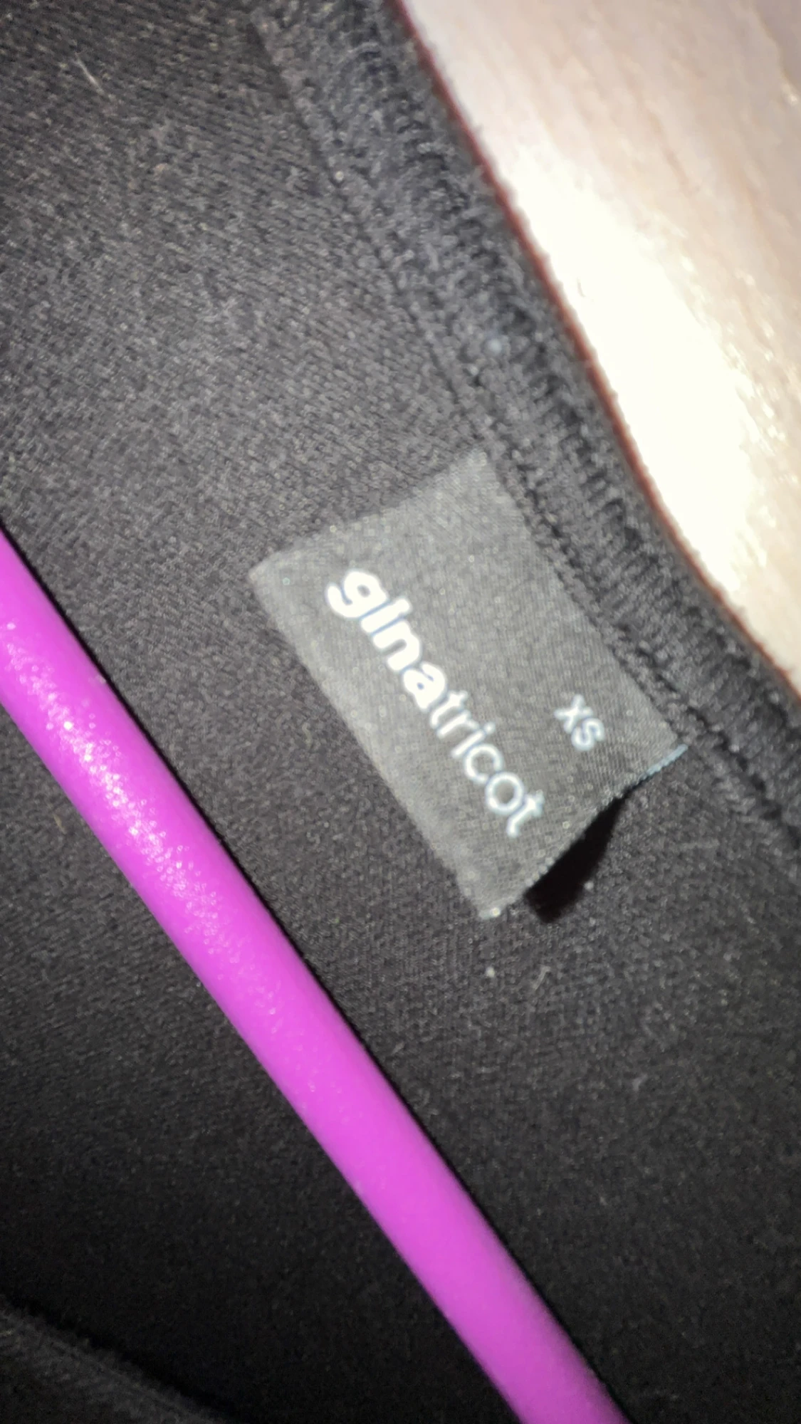 En svart knyt tröja från Gina tricot  - 2