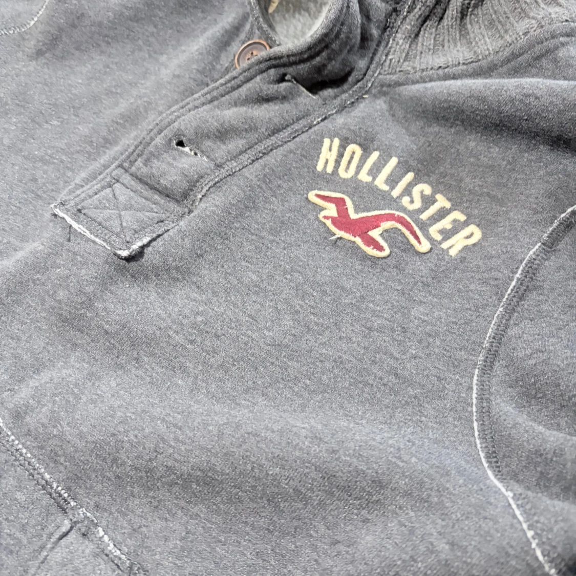 Grå kofta Hollister - 2