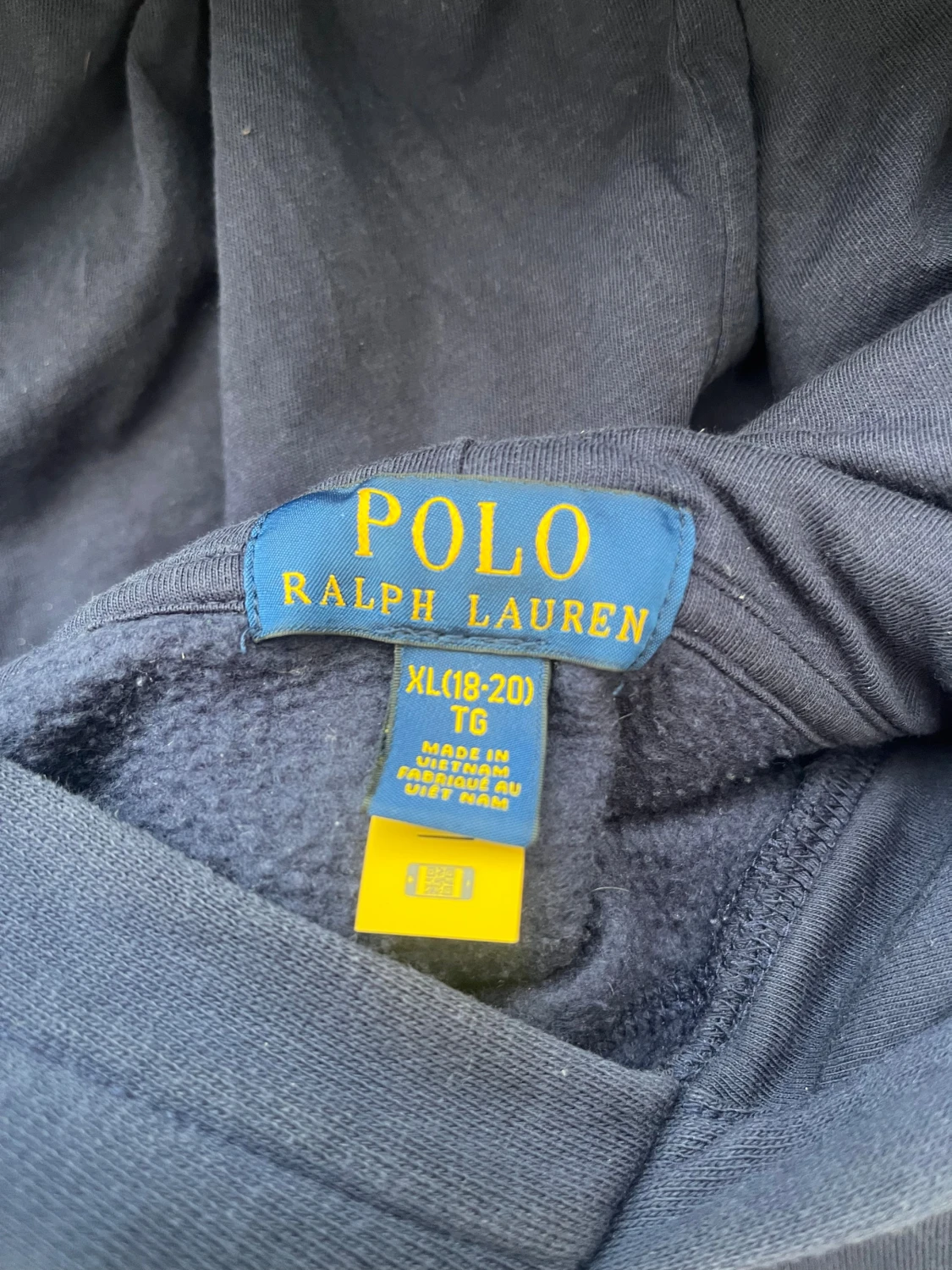 Marinblå hoodie från Polo Ralph Lauren - 2