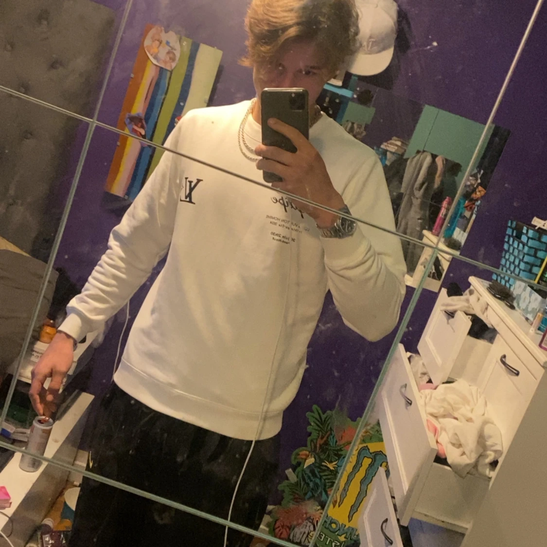 Louis Vuitton sweater - 1