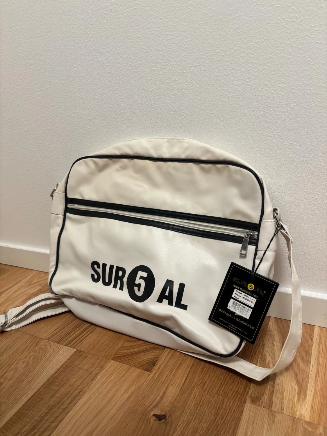 Vit axelväska från Daniel ray - 1