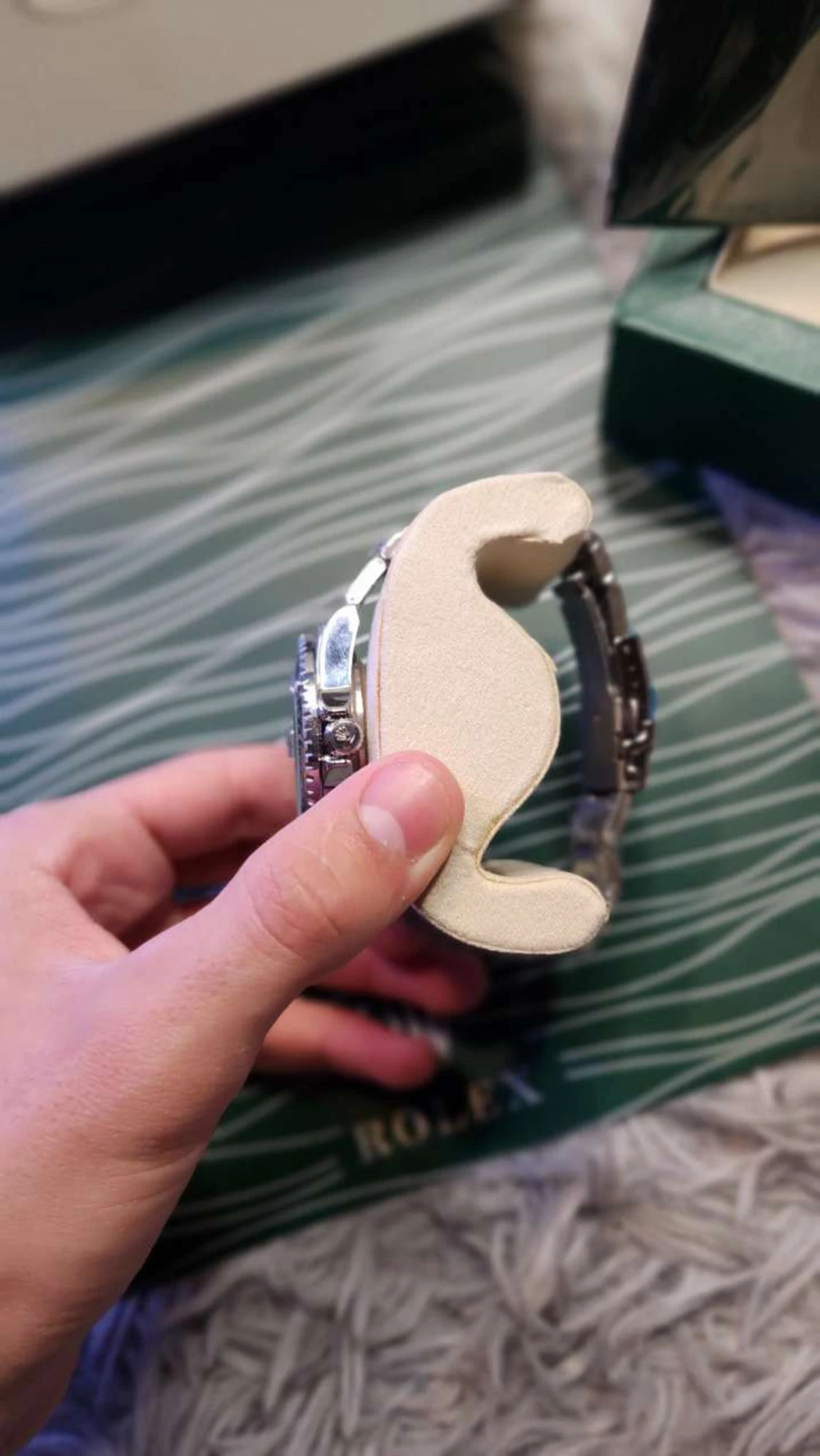  Submariner med grön bezel - 2