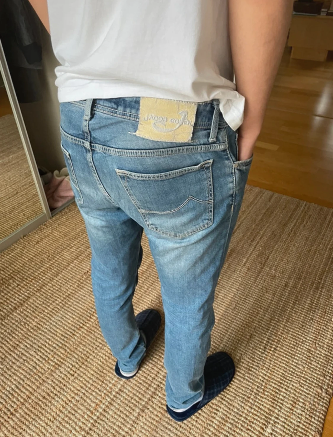 Blå jeans från Jacob Cohen - 2