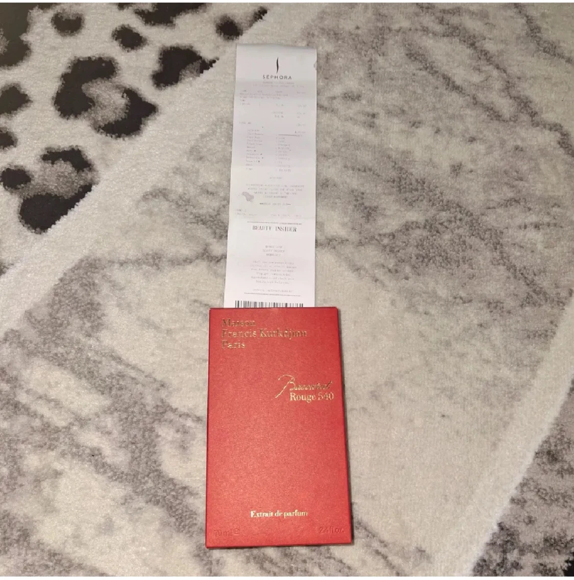 Baccarat Rouge 540 Extrait 70ml