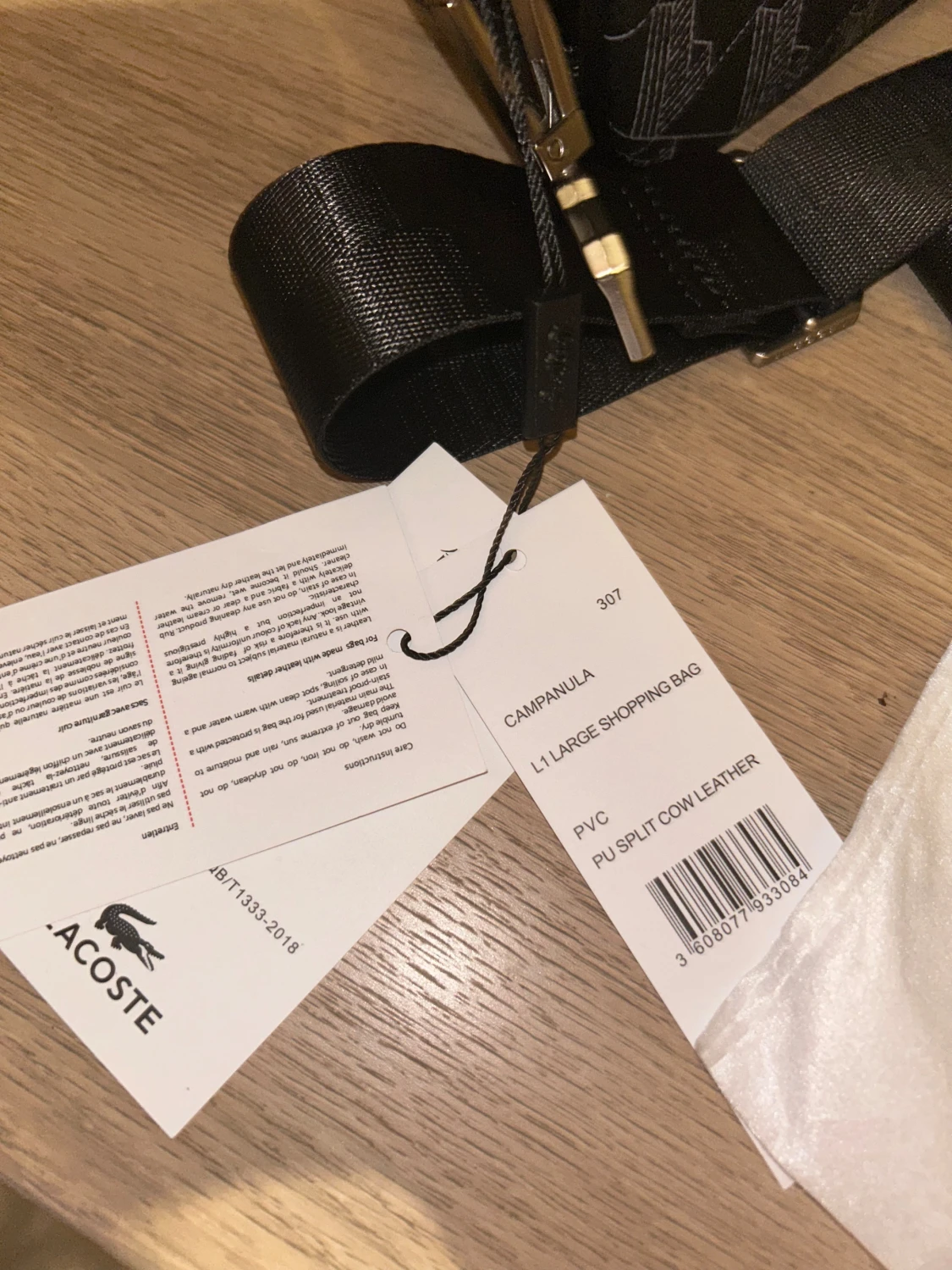 Lacoste shoulder bag - 1