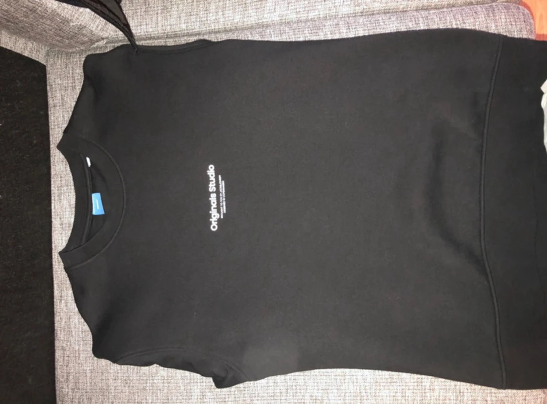 Svart sweatshirt Originals Studio - 1