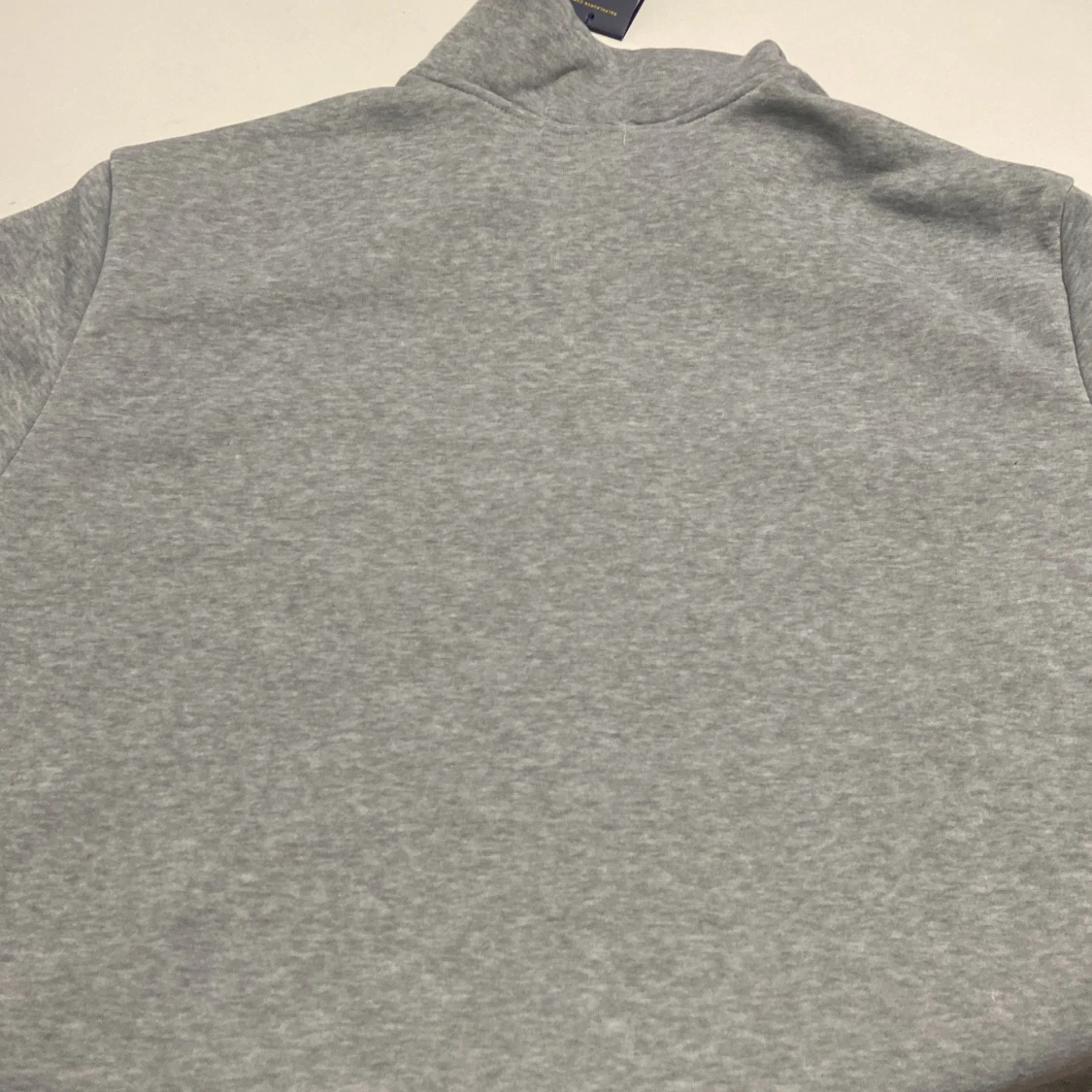 Grå half zip tröja från Polo Ralph Lauren - 3