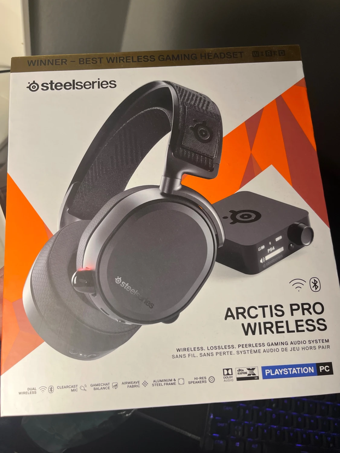 SteelSeries Arctis Pro Wireless