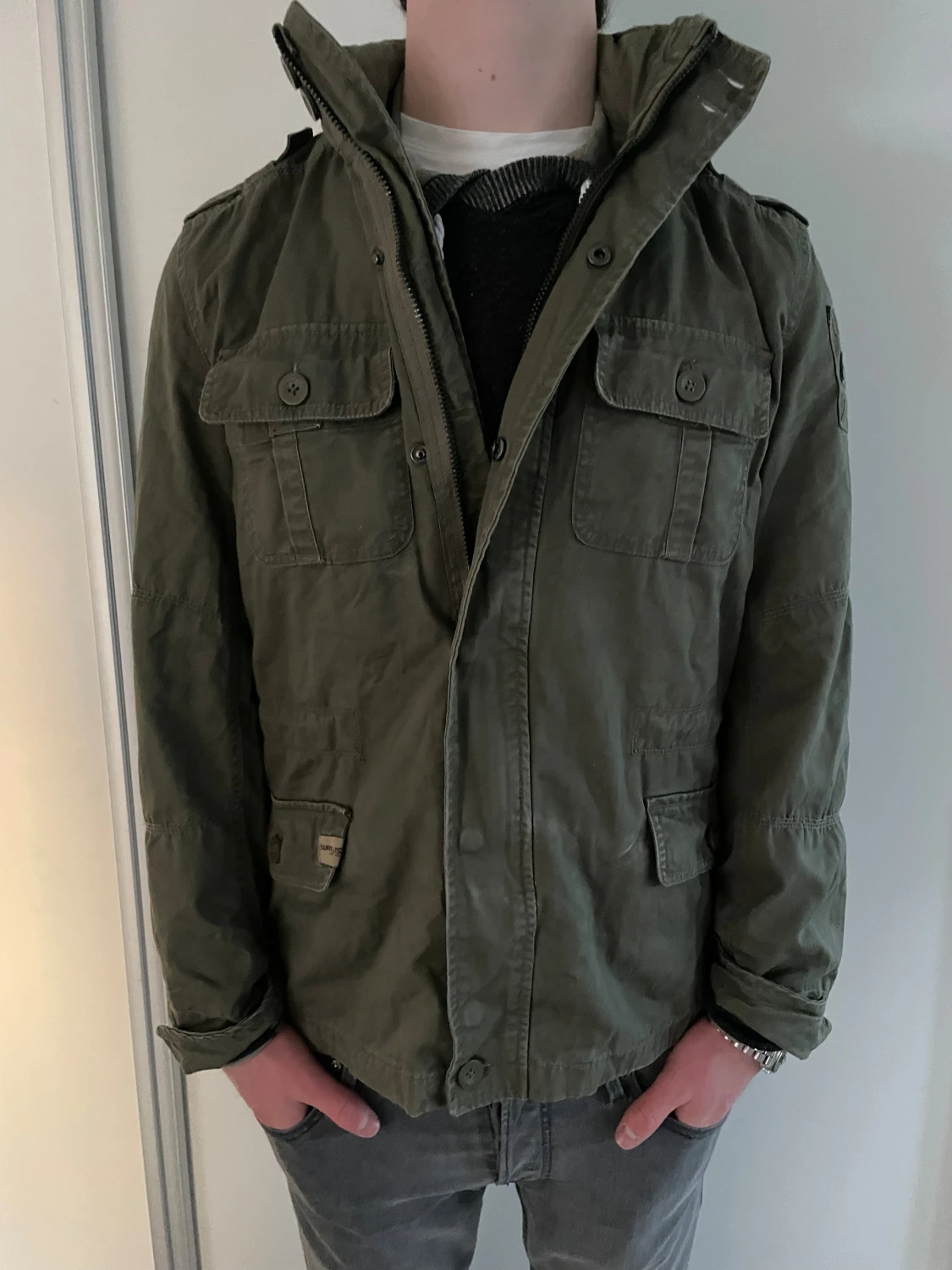 Gröm fieldjacket från surplus