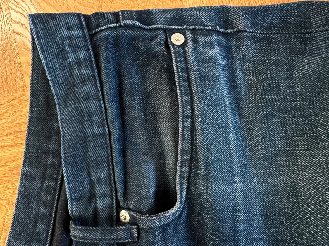 A.P.C. Petit Standard blå jeans - 5