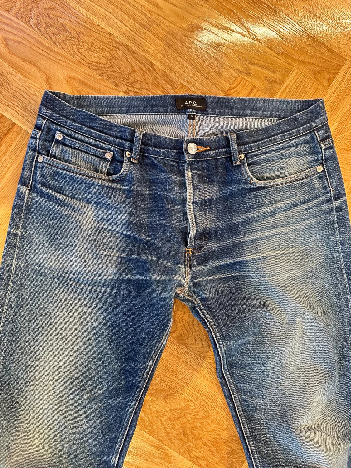 A.P.C. selvadge jeans - 1