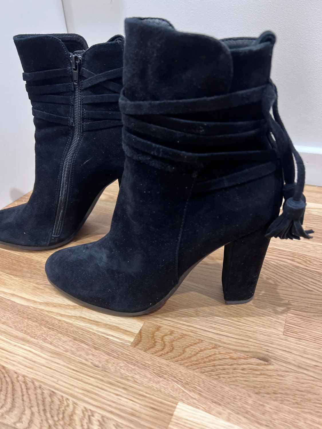 Svarta mocka stövletter från Steve Madden - 4