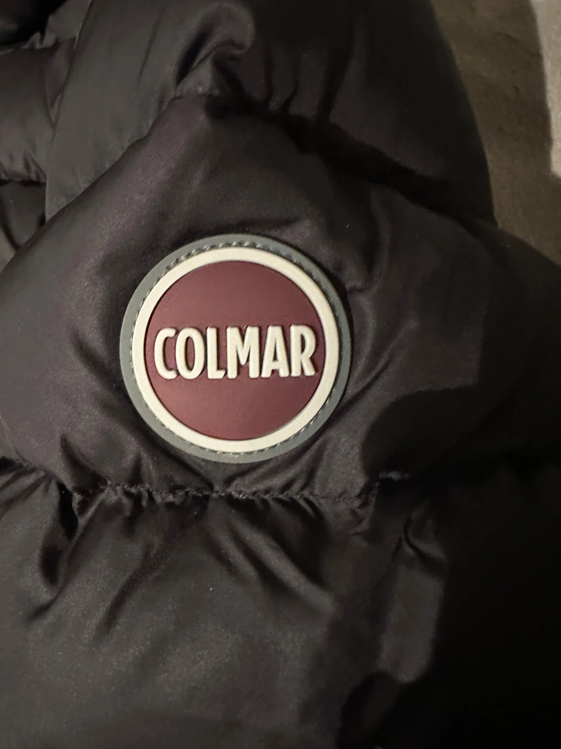 Svart dunjacka från Colmar - 1