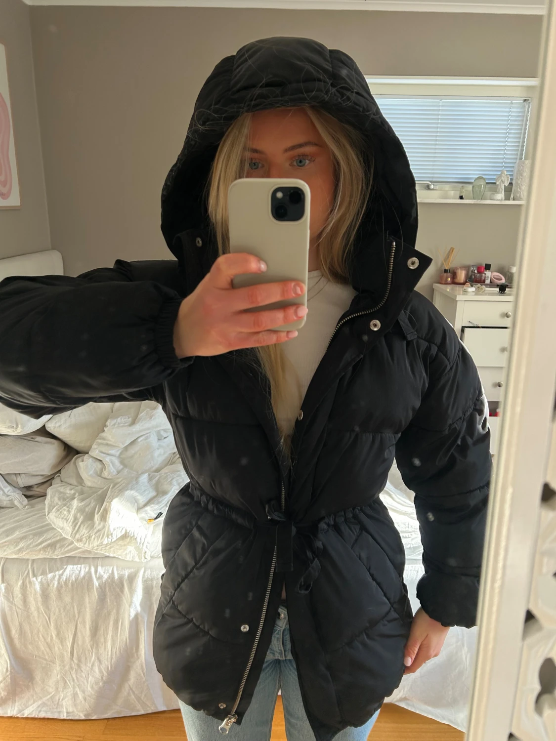Lång jacka från Bik Bok - 1