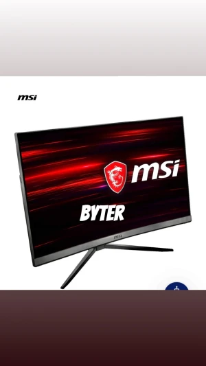 Msi skärm - Byter min msi skärm med 144hz för en med högre hz kommer också lägga till pengar om pris skillnaden är för stor skicka till mig om fler frågor 