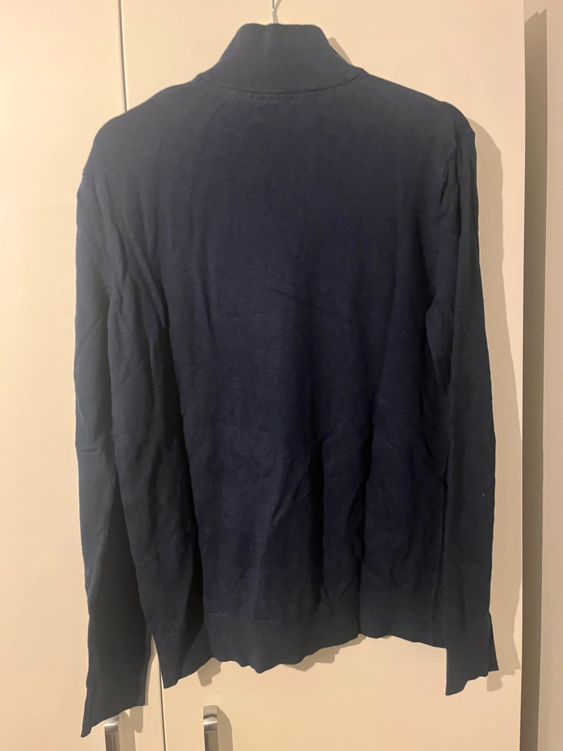 Marinblå half zip tröja Jack & Jones - 2