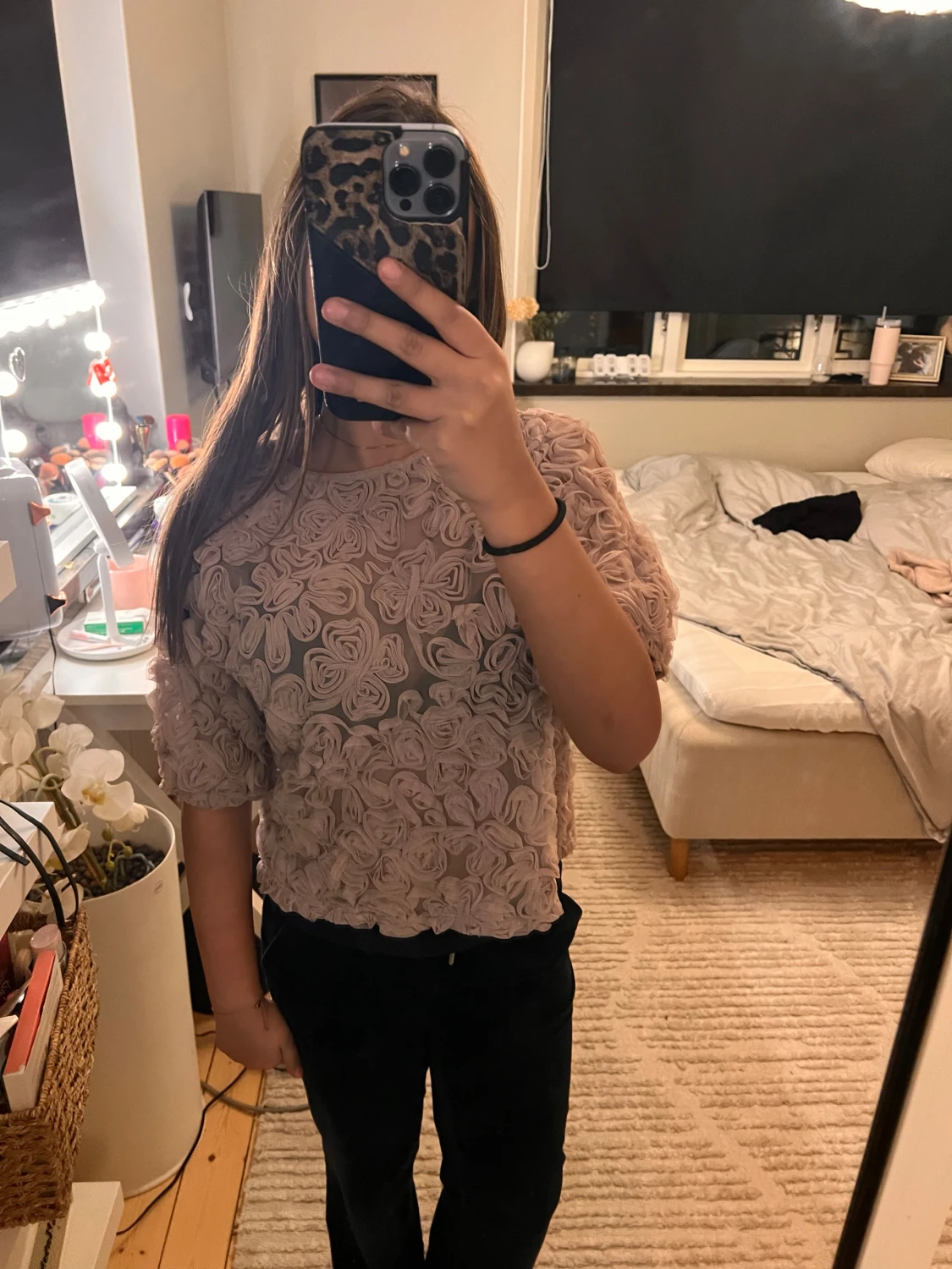 Söt blus med mäster från new yorker - 1