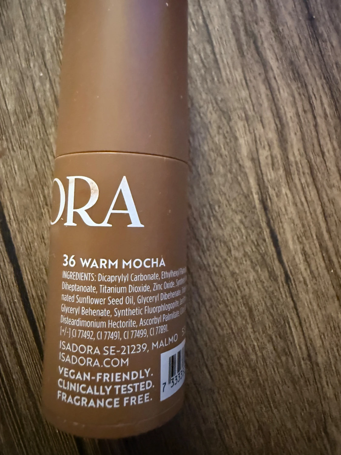 Isadora Contour Stick Warm Mocha - 1