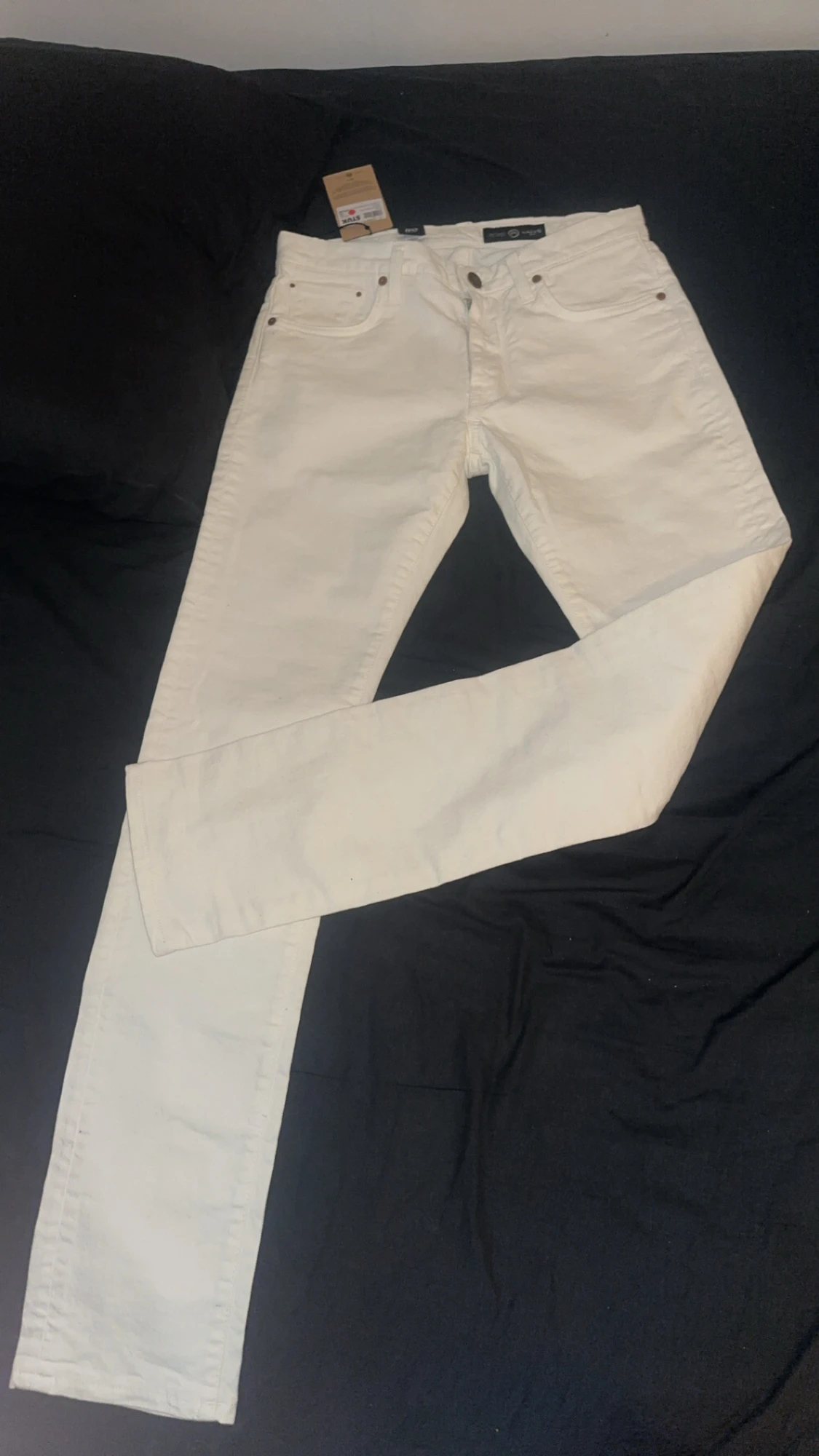 Jeans Reign Paris White Denim 👖 - 4