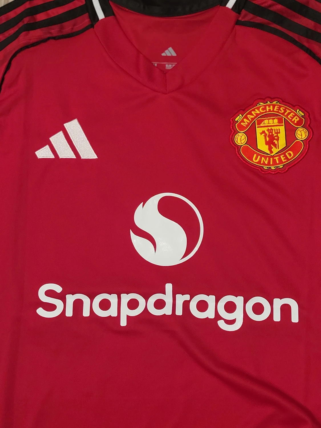 Manchester United Mbeumo #19 fotbollströja  - 5