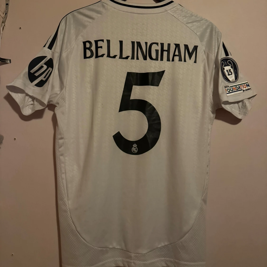Real Madrid Bellingham #5 matchtröja - 1