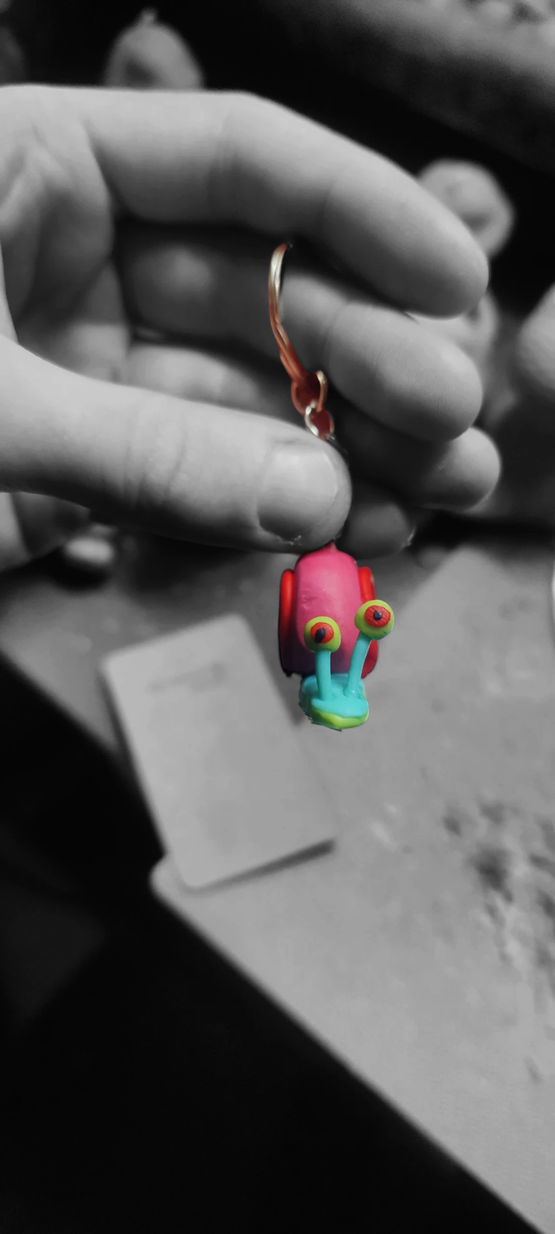 Gary nyckelring  - 1