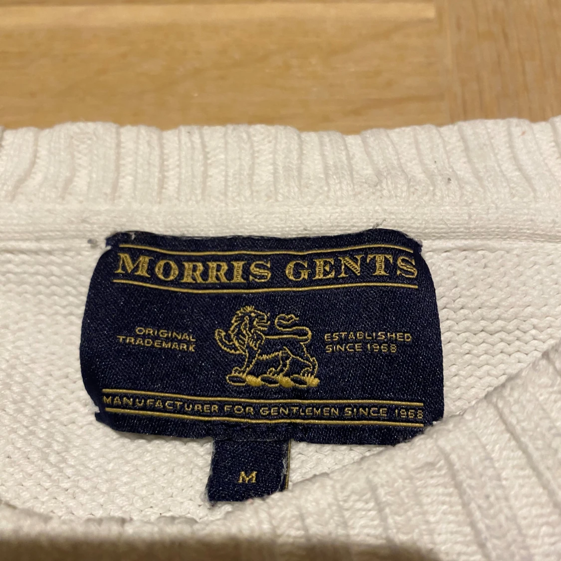 Stickad Morris tröja  - 4