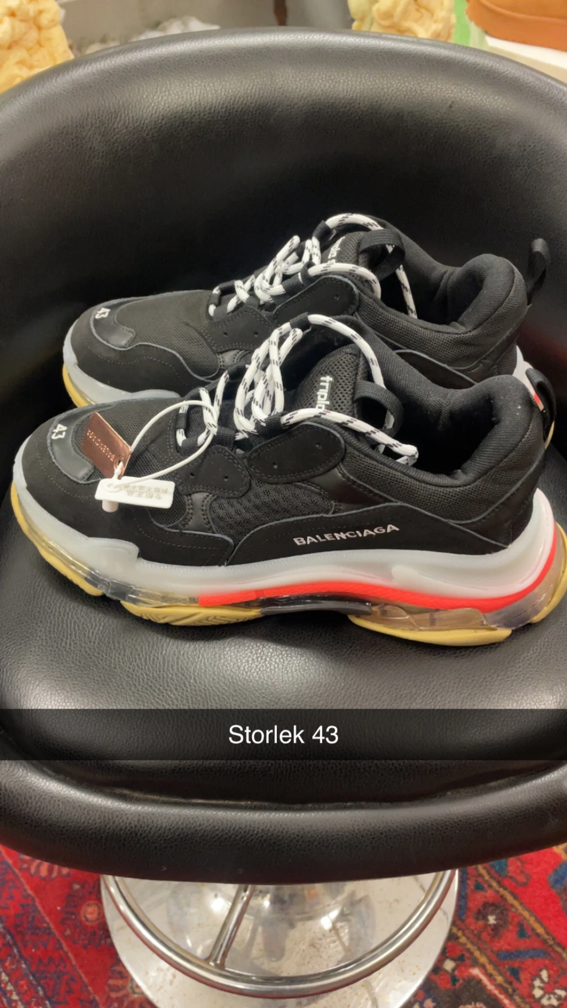 Herr Sneakers storlek 43 - 1