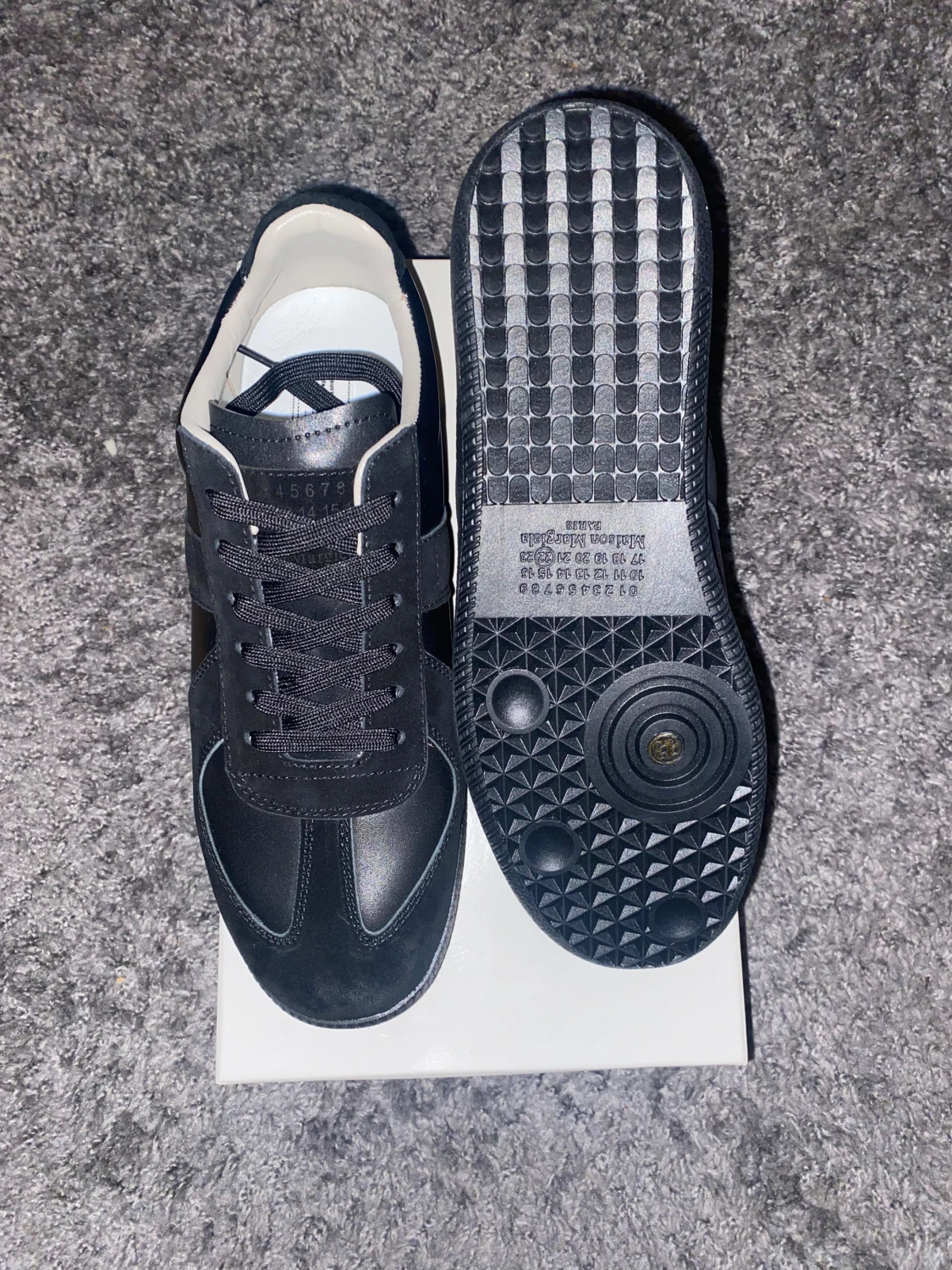 Svarta Margiela gats - 4