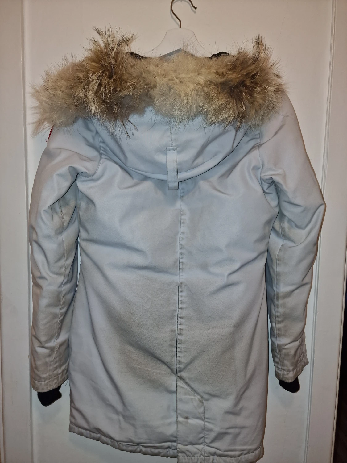 Vit Canada Goose jacka - 2