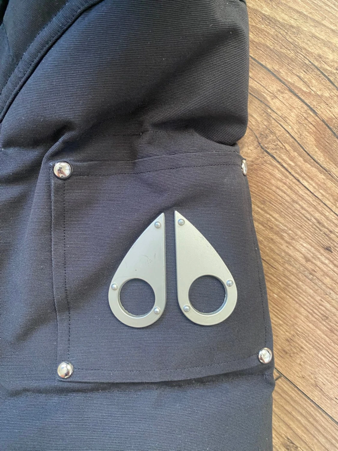 Svart dunjacka Moose Knuckles - 4