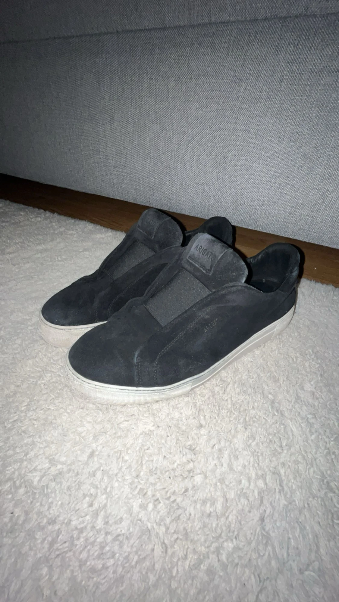 Svarta sneakers från Axel Arigato - 2